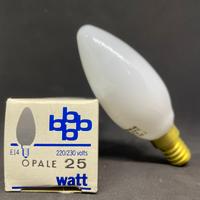 10pz lampadina alogena e14 25w