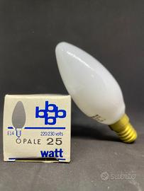 10pz lampadina alogena e14 25w