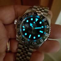 orologio automatico Black e Green