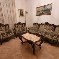 Salotto stile Barocco (escluso tavolino).