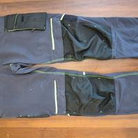 U POWER PANTALONI INVERNALI DA LAVORO (2 paia)