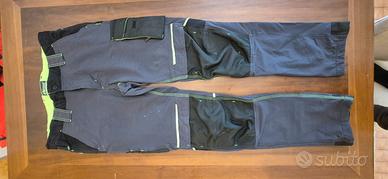 U POWER PANTALONI INVERNALI DA LAVORO (2 paia)