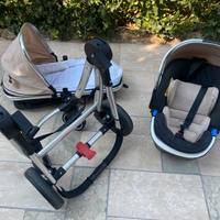 #set culla ed ovetto Journey Mothercare