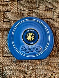Porta cd Inter (internazionale milano) in metallo