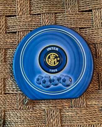 Porta cd Inter (internazionale milano) in metallo