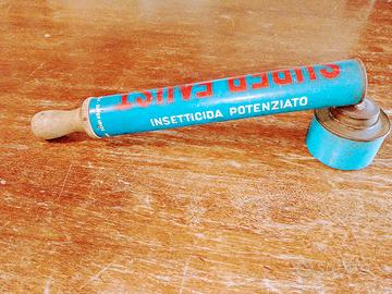 SUPER FAUST Insetticida Vintage 
