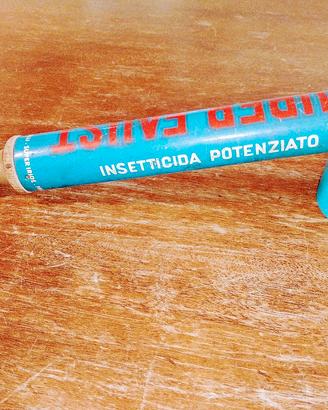 SUPER FAUST Insetticida Vintage 