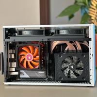 PC SFF Ultra 5800x3d-32gb ddr4-9070xt