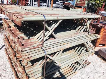 Cancelletti laterali ponteggio Fracasso