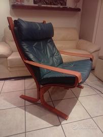 Ingmar Relling per Westnofa, poltrona anni '70