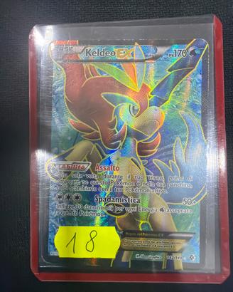 Pokemon Keldeo EX 142/149