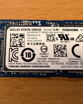 Drive stato solido 256 Gb