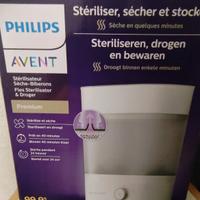 Philips Avent sterilizza e asciuga biberon