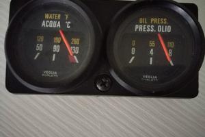 Strumentazione ausiliaria Veglia Borletti per Fiat