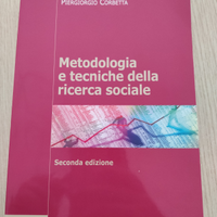 Metodologia e tecniche della ricerc sociale