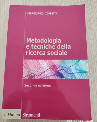 Metodologia e tecniche della ricerc sociale