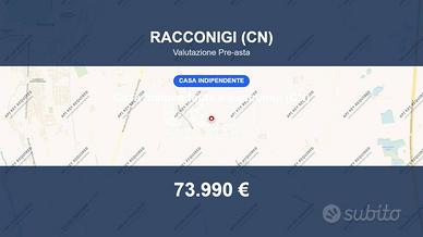 Immobile in asta di 130 m² a Racconigi
