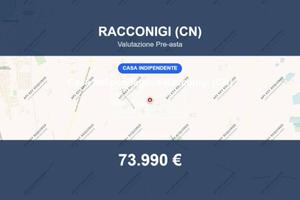 Immobile in asta di 130 m² a Racconigi
