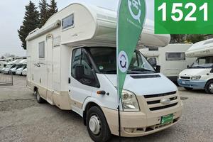 CAMPER RIMOR FORD MANSARDATO 6 POSTI DINETTE LETTI
