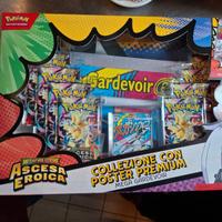 Pokemon Box Poster Premium Mega Gardevoir