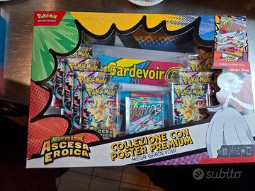 Pokemon Box Poster Premium Mega Gardevoir