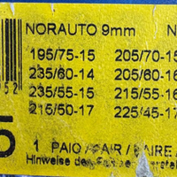 Catene neve per auto Norauto 095 - 9mm