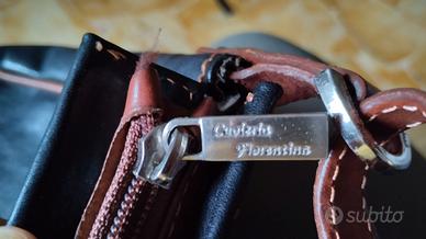 borsa tracolla in cuoio da donna