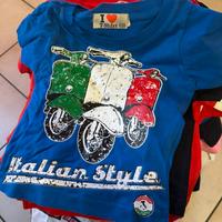 Stock T-shirt 9-12mesi