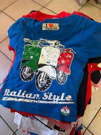 Stock T-shirt 9-12mesi
