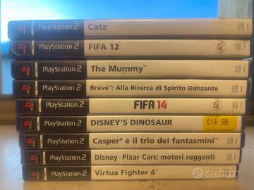 Giochi PlayStation 2 (prezzo trattabile)