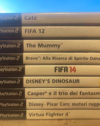Giochi PlayStation 2 (prezzo trattabile)