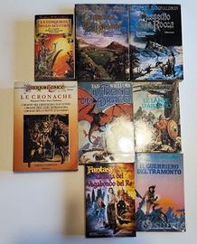 Lotto 8 Libri Fantasy Vintage (Dragonlance & a)