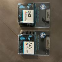 2 X Cartuccia HP 343 (C8766EE) 3 colori