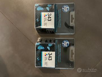 2 X Cartuccia HP 343 (C8766EE) 3 colori