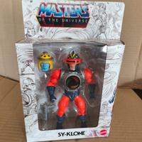 Sy Klone Motu Action Figure Sketchbook Collection 