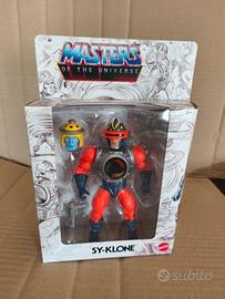 Sy Klone Motu Action Figure Sketchbook Collection 