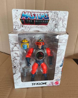 Sy Klone Motu Action Figure Sketchbook Collection 