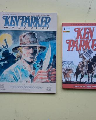 Fumetti KEN PARKER Magazine e Collection