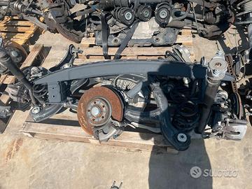 Meccanica anteriore INFINITY Q30