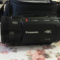 Videocamera 4K Panasonic HC-VXF1+ 3 batt+mic+borsa