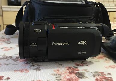 Videocamera 4K Panasonic HC-VXF1+ 3 batt+mic+borsa