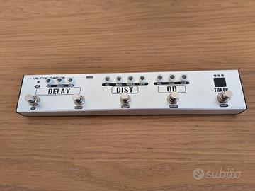 Mini pedaliera Effetti chitarra Valeton Dapper