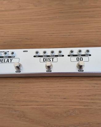 Mini pedaliera Effetti chitarra Valeton Dapper