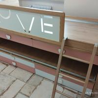 letto a ponte per stanzetta nuovo