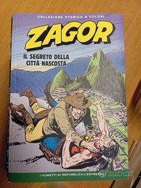 Serie completa Zagor serie storica a colori 