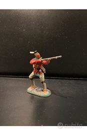 SOLDATINO TIHONFIGUREN N.4.INDIANO CON FUCILE.1/32