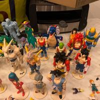 Collezione statuette Dragon ball deagostini 1997