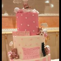 Torta scenografica bambina