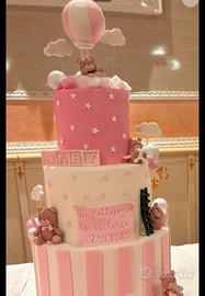 Torta scenografica bambina
