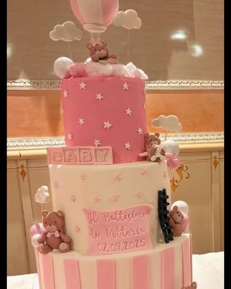 Torta scenografica bambina